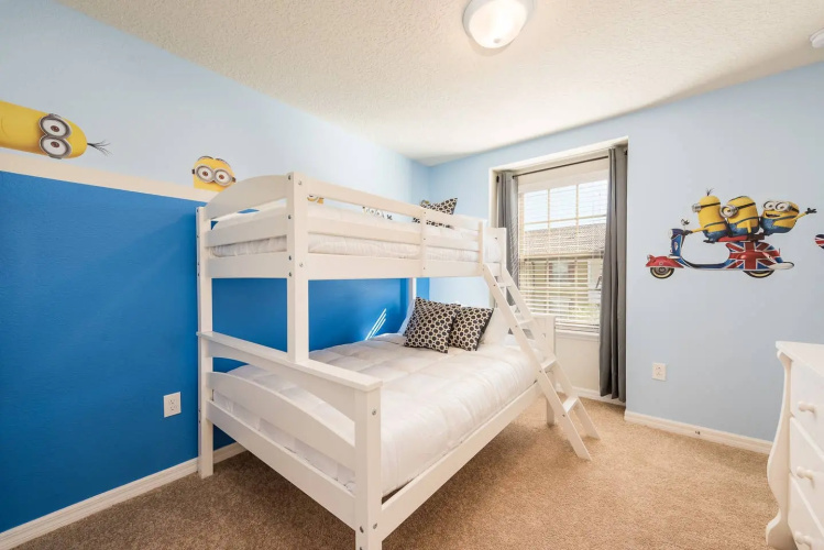 Comfortable home at Solterra with private pool near Disney
