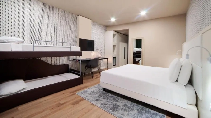 Standard Double room with balcony