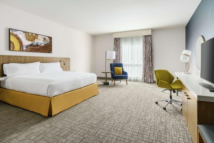 Mobility Accessible Double room