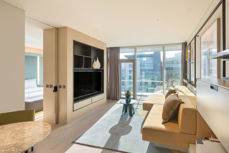 Guest rooms