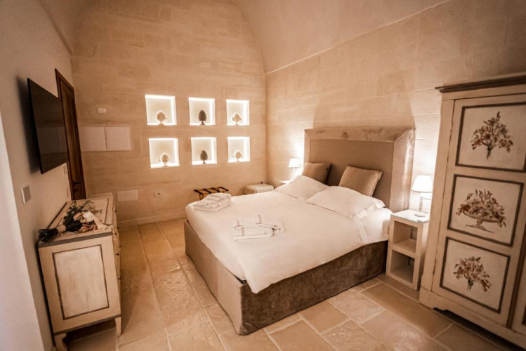 Masseria Torleanzi Wine Relais - Apulien