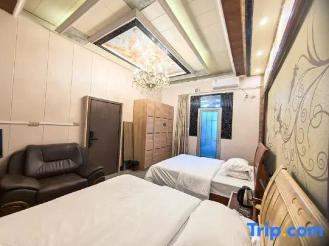 Bed in Dorm