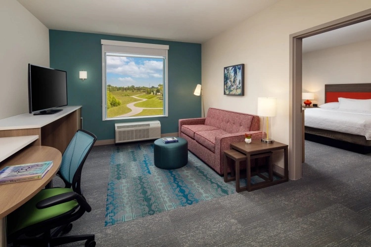 1 Bedroom Double Suite