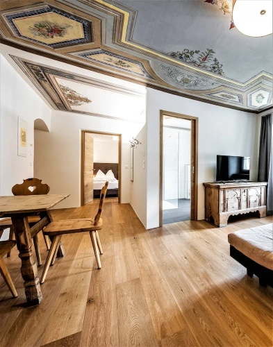 1 Bedroom Superior Apartment with mountain view