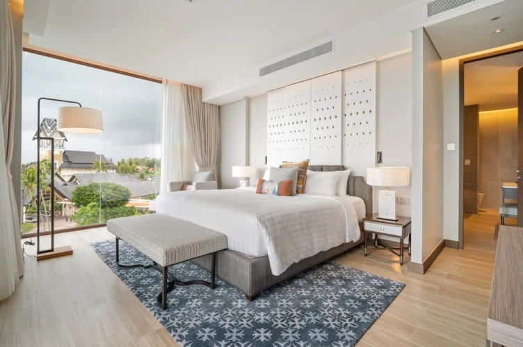 Guest rooms
