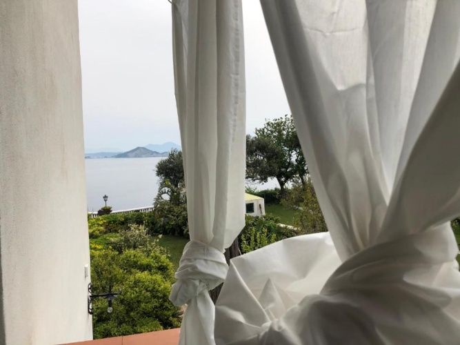 Standard Double room with sea view