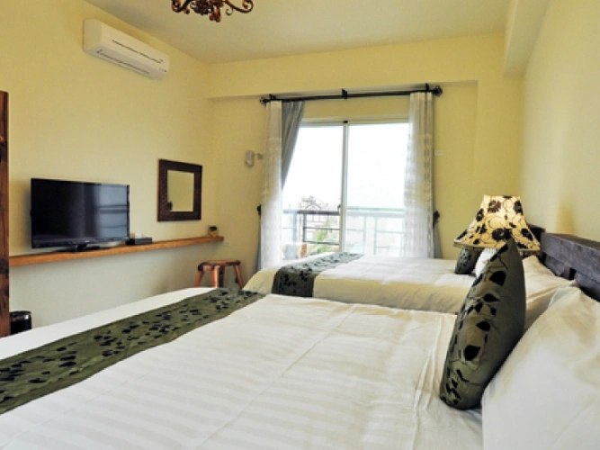 Standard Family room with sea view