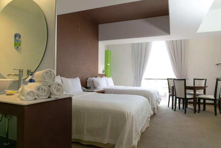 Guest rooms