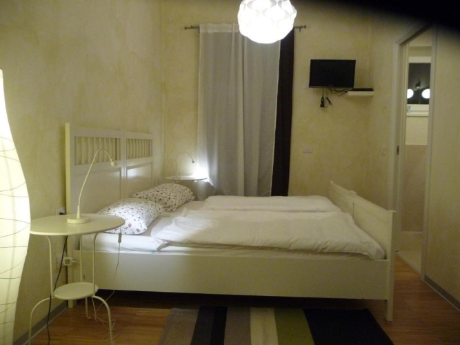Standard Twin room with view
