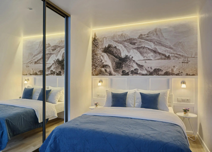 Фотография номера квартиры Апартаменты На Невской Улице Дом 10