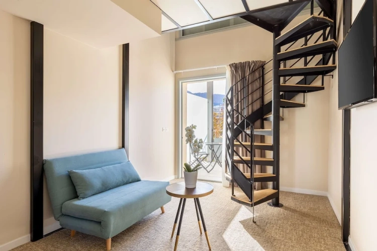 Standard Double Family Duplex room with balcony