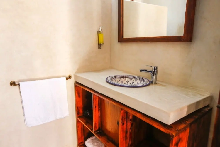1 Bedroom Deluxe Double room with garden view