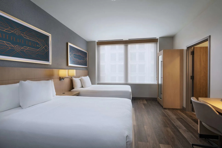 Hyatt Place Tulsa Downtown