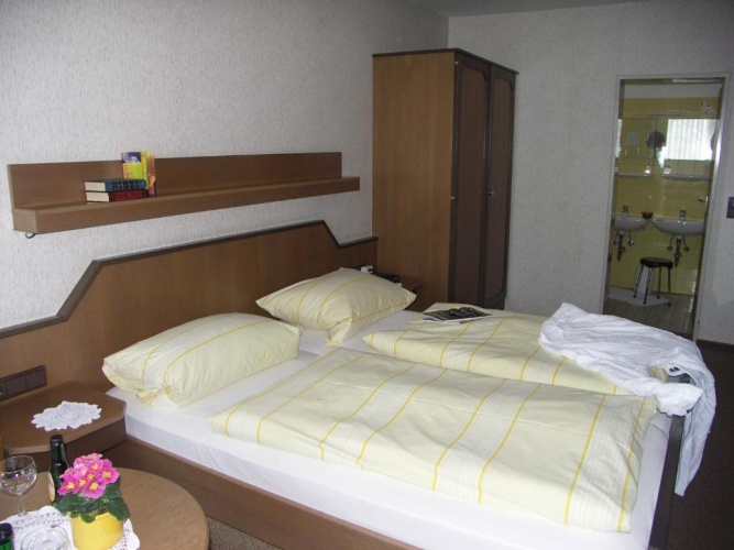 Standard Double room with balcony