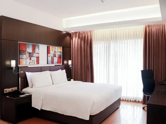 1 Bedroom Superior Studio with city view