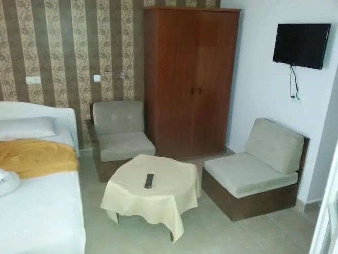 Standard Double room with balcony