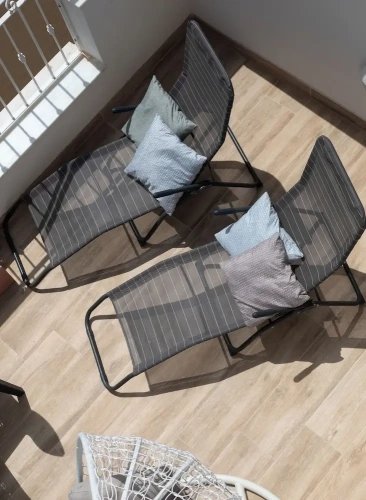 Standard Penthouse room with balcony and with city view