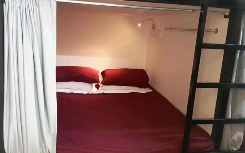 Bed in Dorm