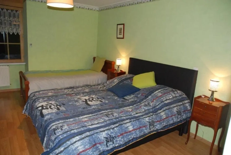 Standard Triple room with garden view