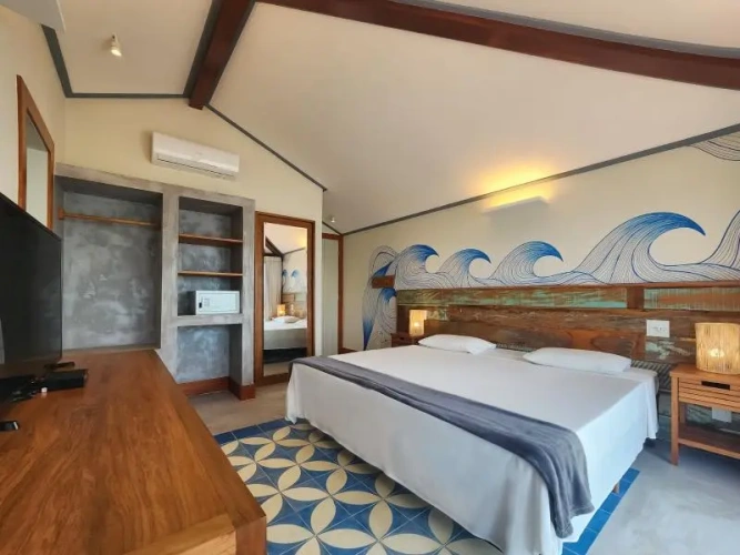 Deluxe Double room with balcony