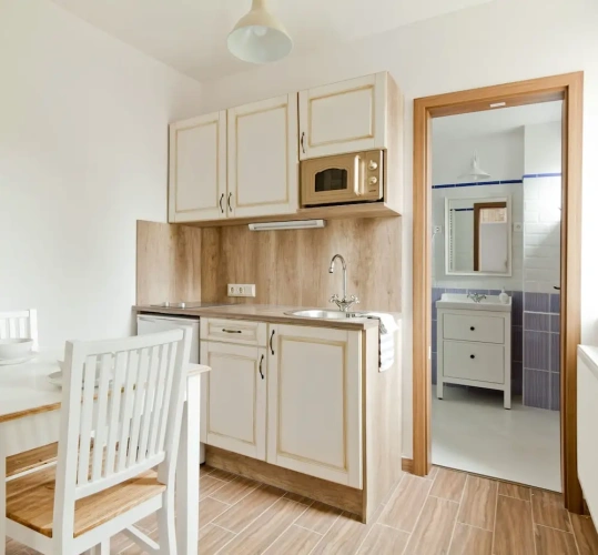 Apartment with balcony