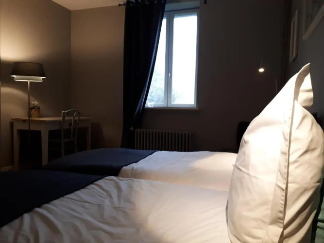Standard Double room with garden view