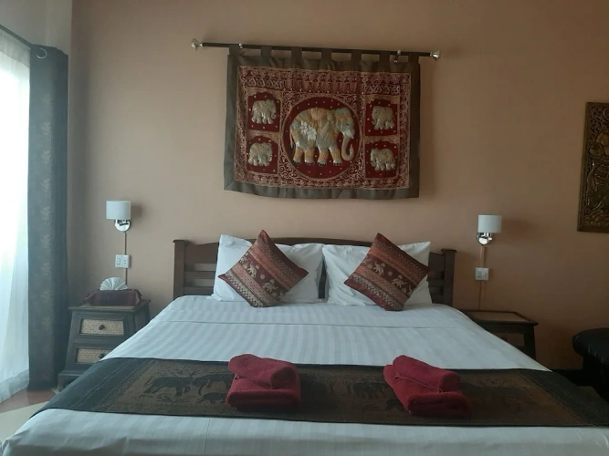 Deluxe Double room with balcony