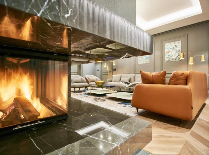 Presidential Double Suite with sea view