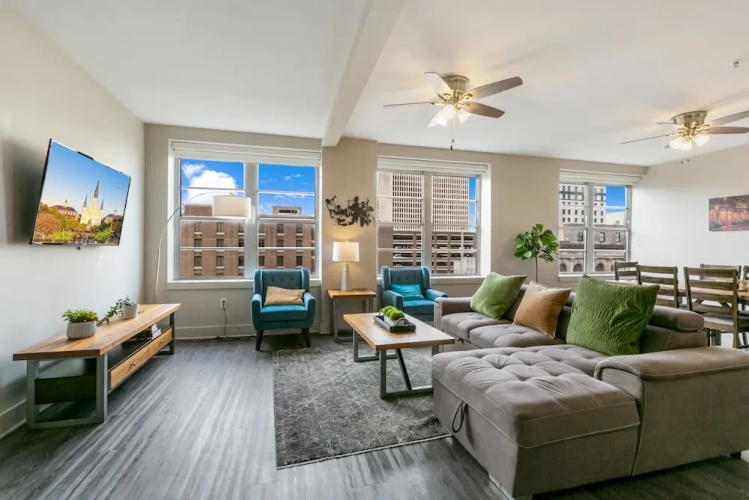 4 Bedrooms Luxury Quadruple room