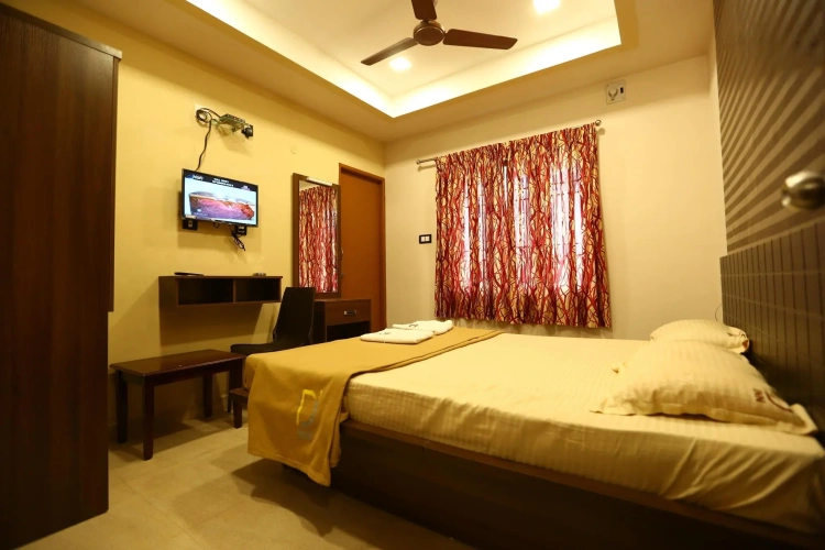 1 Bedroom Deluxe Double room