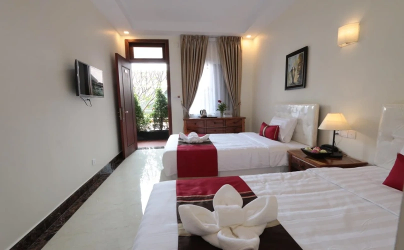 Guest rooms