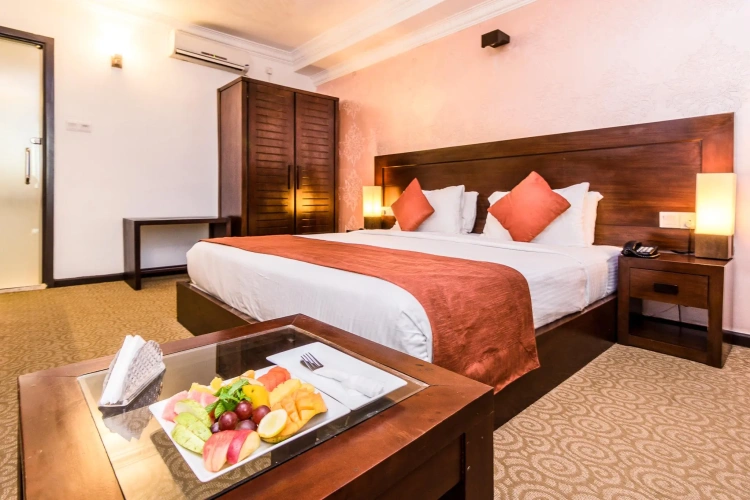 1 Bedroom Deluxe Double room