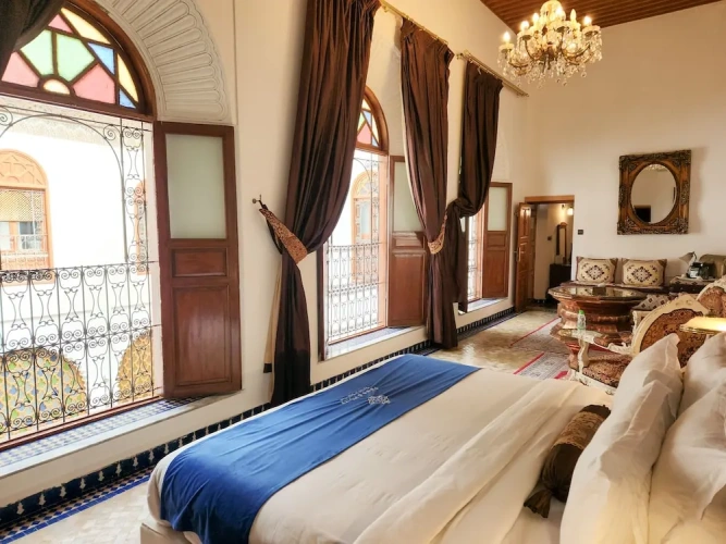 Deluxe room with pool view