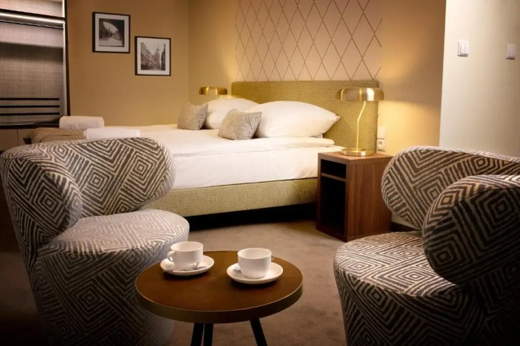 Standard Atrium Double room