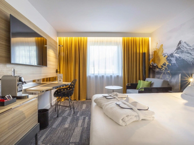 Guest rooms