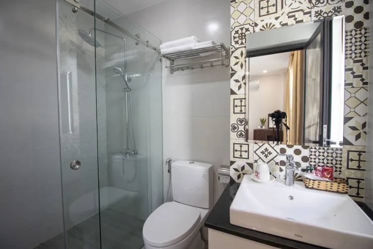 Deluxe Double room with city view