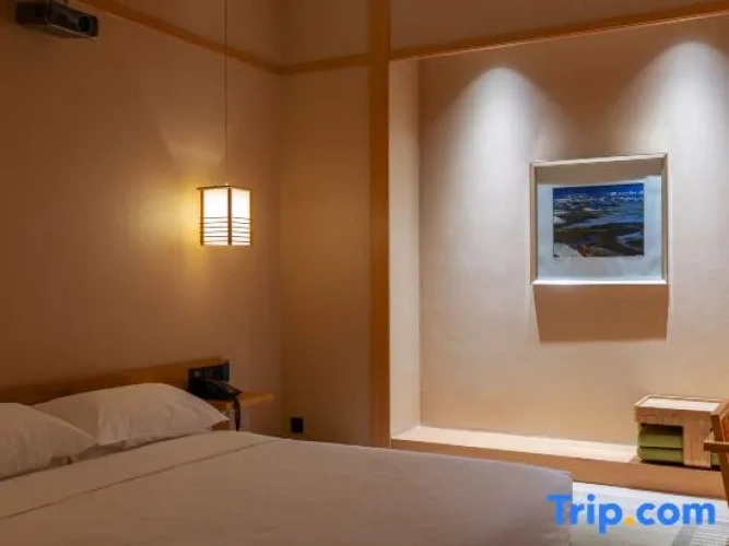 Standard Twin room with city view