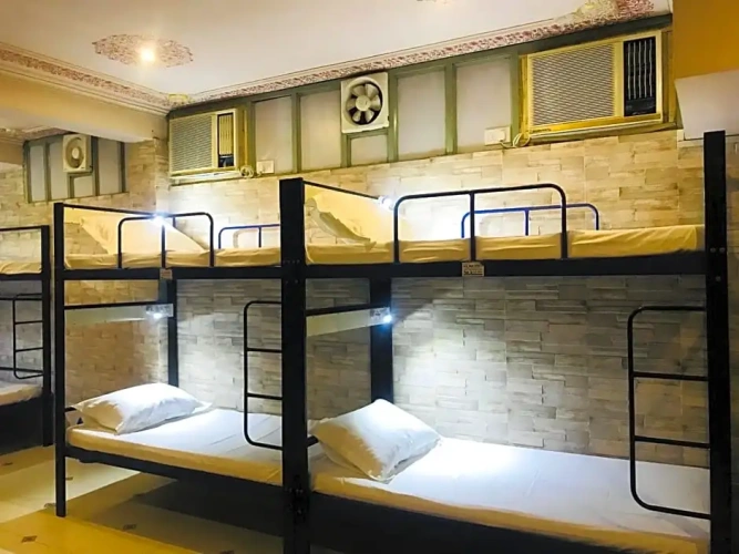 Bed in Dorm