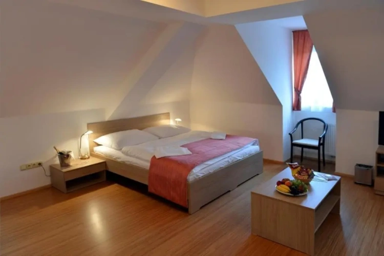 Standard Double room with view
