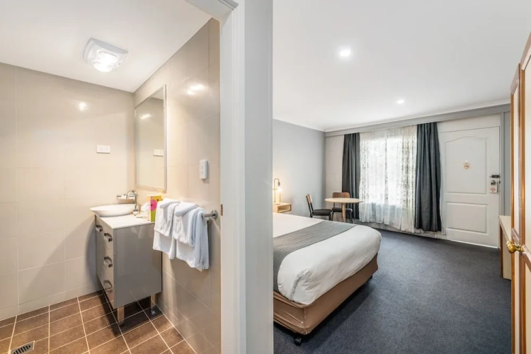 Standard Double room with balcony