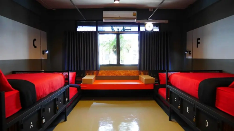 Bed in Dorm (female dorm)