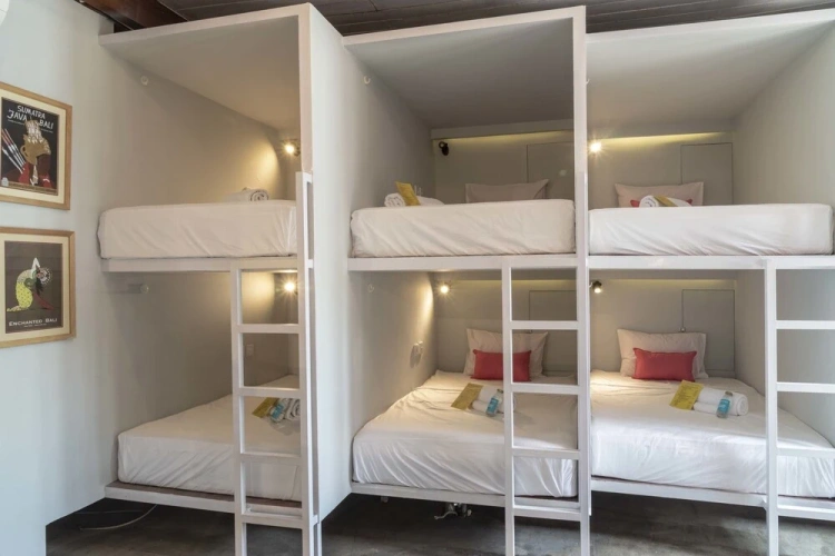 Guest rooms