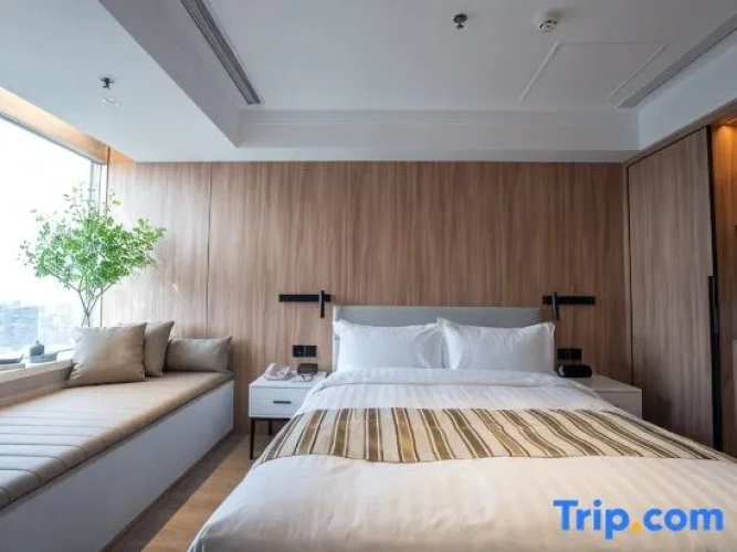 1 Bedroom Deluxe Suite with city view
