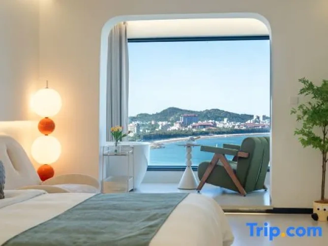 Standard Double room with sea view