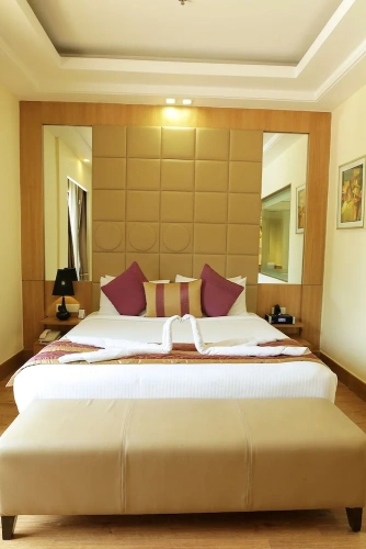 Deluxe Double room with view