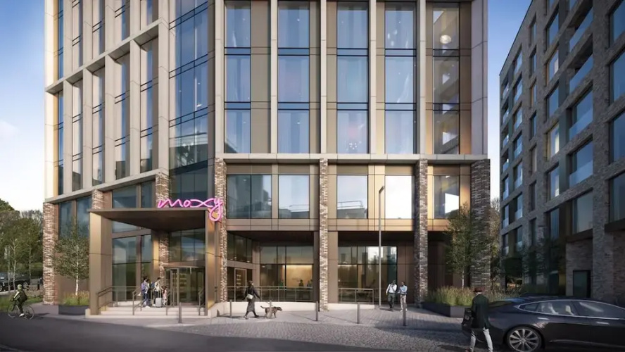 Moxy Dublin Docklands - Dublin