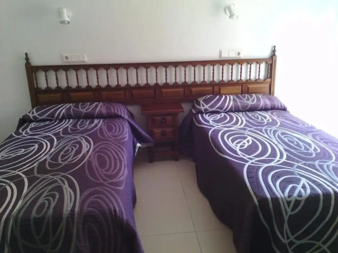 Standard Twin room with sea view