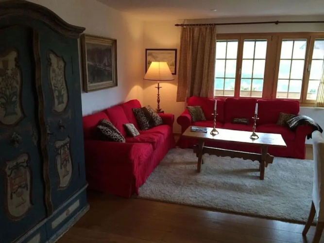 Gstaad - Luxury flat in Saanen