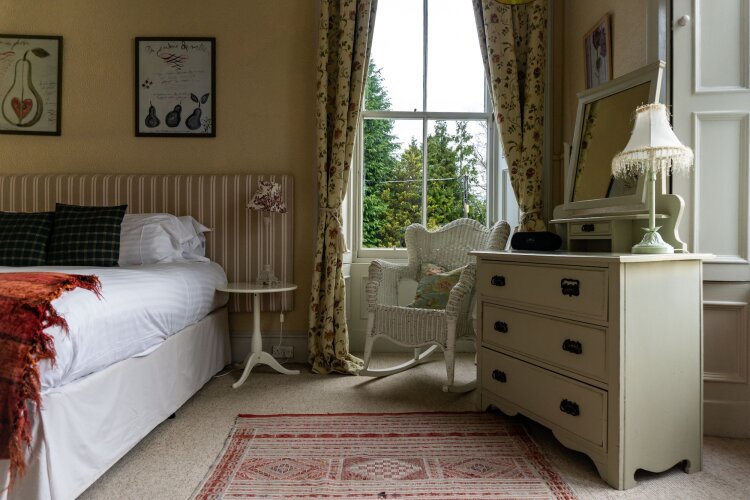 Yann's at Glenearn HouseOver view