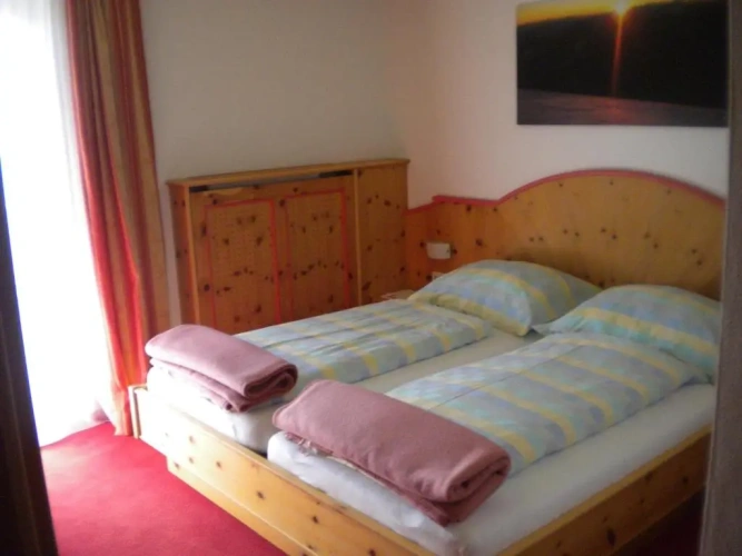 Standard Double room with balcony